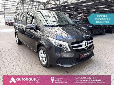 Second-hand Mercedes V250 Avantgarde Edition 190 CP (139 kW) 2022 Gri Monovolum