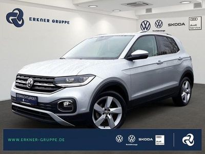 Gebraucht VW T-Cross Style 116 PS (85 kW) 2019 Reflexsilber metallic SUV