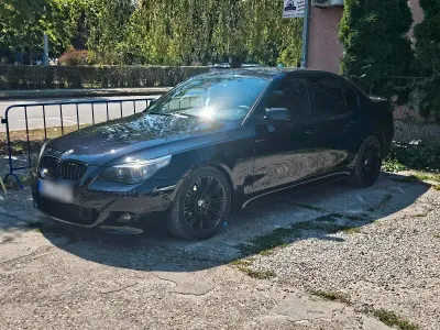 Gebraucht BMW 525 Shadowline 177 PS (130 kW) 2006 Schwarz Limousine