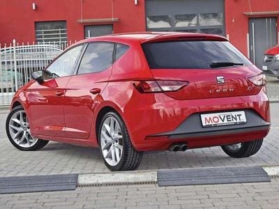 Gebraucht Seat Leon FR 180 PS (132 kW) 2016 Rot Limousine