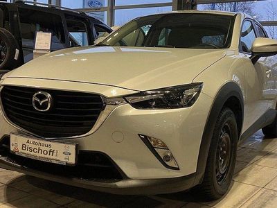 Gebraucht Mazda CX-3 Exclusive-Line 120 PS (88 kW) 2016 Mondsteinweiß metallic (metallic) SUV