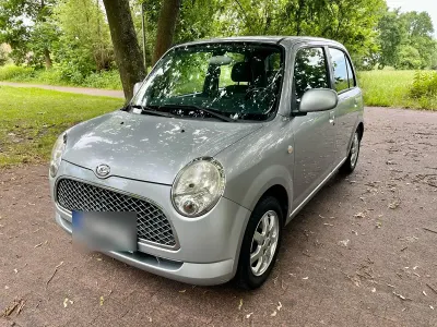 Gebraucht Daihatsu Trevis 58 PS (42 kW) 2006 Silber Kleinwagen