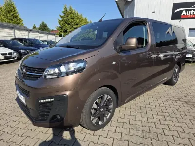 Gebraucht Opel Zafira Life Edition 177 PS (130 kW) 2021 Braun Van / Kleinbus