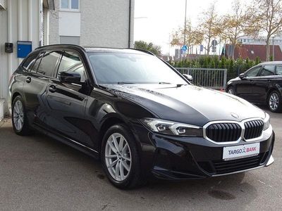 Gebraucht BMW 320 Sport Line 190 PS (139 kW) 2022 Schwarz Kombi