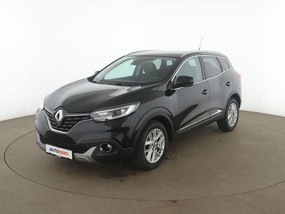 Gebraucht Renault Kadjar Life 131 PS (96 kW) 2016 Schwarz SUV