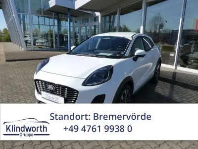 Gebraucht Ford Puma Titanium 125 PS (91 kW) 2025 Weiß SUV