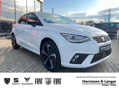 gebraucht Seat Ibiza 1.0 TSI DSG FR Pro Kessy, Voll-LED, Virtual Cockpi