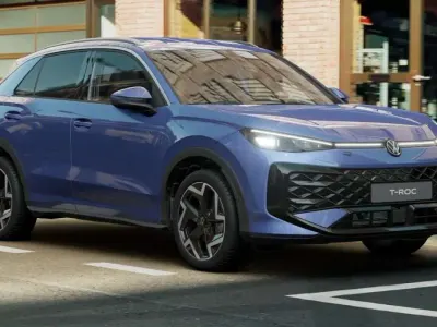 Neu VW T-Roc R-line 150 PS (110 kW) 2026 Schwarz SUV