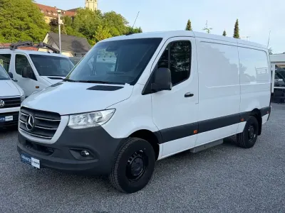 Neu Mercedes Sprinter 170 PS (125 kW) 2026 Weiß Van