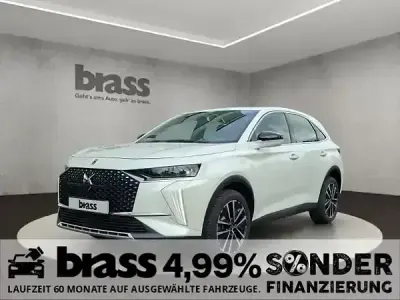 Gebraucht DS Automobiles DS7 Crossback Bastille 131 PS (96 kW) 2024 Weiss perlglänzend/metallic SUV
