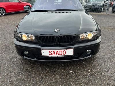 Schwarz Gebraucht 2005 BMW 318 Cabriolet Cabrio | 5.999 € (Etwas zu teuer)