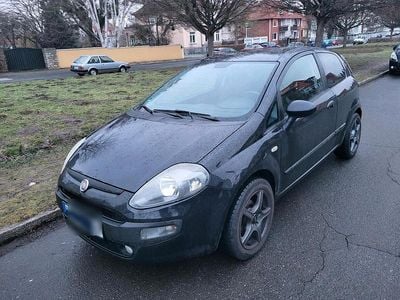 Gebraucht Fiat Punto Evo 77 PS (56 kW) 2009 Schwarz Kleinwagen