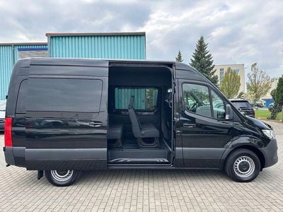 Usata Mercedes Sprinter 170 CV (125 kW) 2023 Nero Furgone
