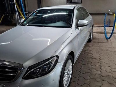 Gebraucht Mercedes C220 Avantgarde 170 PS (125 kW) 2014 Silber Limousine