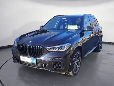 Brugt BMW X5 M Sport 340 HK (250 kW) 2022 Sort SUV