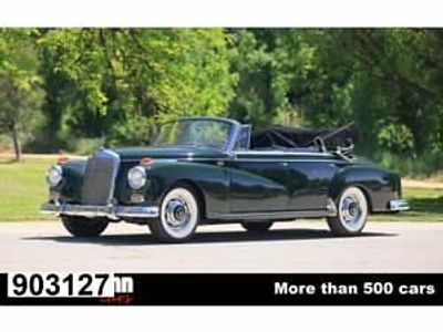 Gebraucht Mercedes 300 179 PS (131 kW) 1959 Grün Cabrio