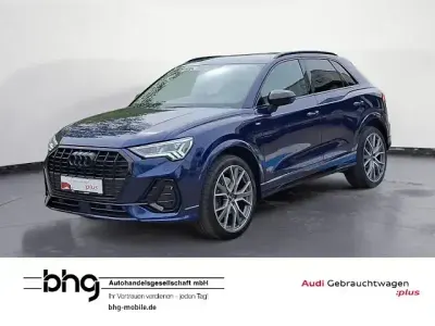 Brugt Audi Q3 S-Line 245 HK (180 kW) 2022 Blå SUV