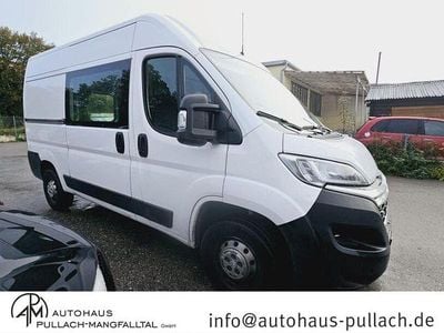 Second-hand Citroën Jumper 140 CP (102 kW) 2019 Alb Monovolum