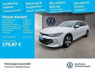 Gebraucht VW Passat IQ Drive 150 PS (110 kW) 2025 Weiß Kombi