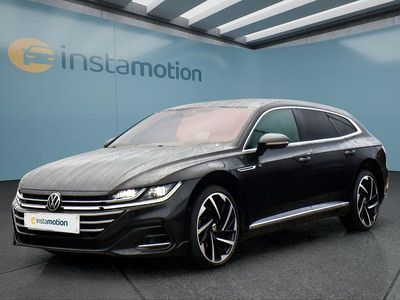 Gebraucht VW Arteon 200 PS (147 kW) 2021 Schwarz Kombi