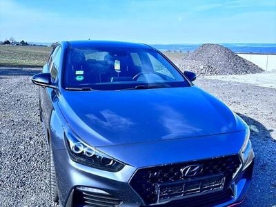 Usata Hyundai i30 275 CV (202 kW) 2020 Grigio Berlina