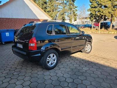 Usata Hyundai Tucson 140 CV (102 kW) 2006 Nero SUV