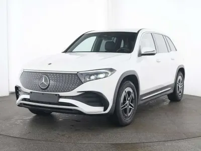 Gebraucht Mercedes EQB250+ AMG 139 kW (190 PS) 2025 Weiß SUV