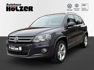 Gebraucht VW Tiguan LOUNGE 150 PS (110 kW) 2015 Grau SUV