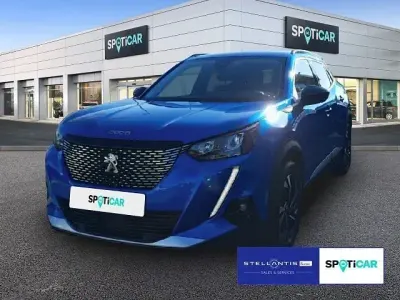 Gebraucht Peugeot 2008 Allure 110 PS (80 kW) 2022 Blau SUV