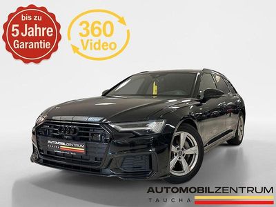 Schwarz Gebraucht 2019 Audi A6 S-Line Kombi | 33.990 € (Teuer)