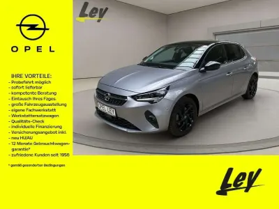 Gebraucht Opel Corsa Elegance 101 PS (74 kW) 2019 Kontrast grau Kleinwagen