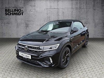 Neu VW T-Roc R-line 150 PS (110 kW) 2025 Schwarz SUV