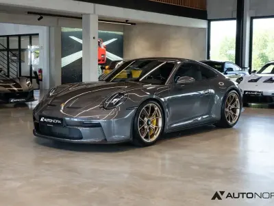 Gebraucht Porsche 911 GT3 Touring 510 PS (375 kW) 2022 Achatgrau Coupé