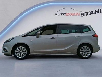 Usata Opel Zafira Active 136 CV (100 kW) 2018 Argento Monovolume