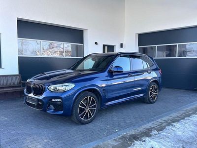 Gebraucht BMW X3 M Sport 190 PS (139 kW) 2018 Blau SUV