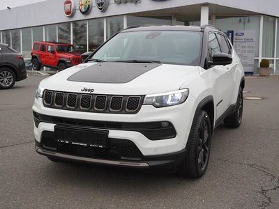 Gebraucht Jeep Compass Limited 131 PS (96 kW) 2022 Weiß SUV