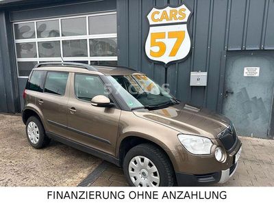 Brugt Skoda Yeti Plus Edition 105 HK (77 kW) 2011 Brun SUV