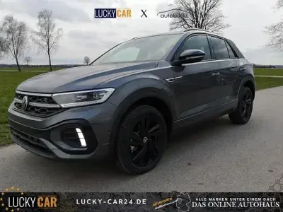Nowe VW T-Roc R-line 150 KM (110 kW) 2026 Szary SUV