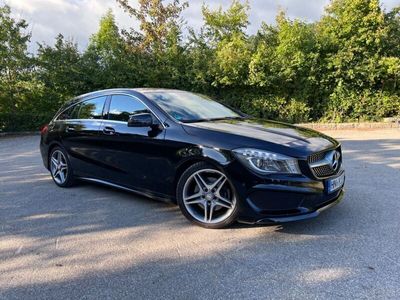 Mercedes CLA220 Shooting Brake