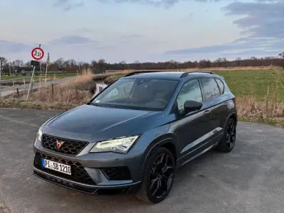 Gebraucht Cupra Ateca Limited Edition 300 PS (220 kW) 2020 Grau SUV
