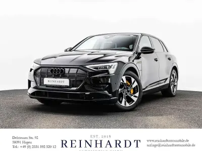 Second-hand Audi e-tron Advanced 300 kW (408 CP) 2023 Negru SUV