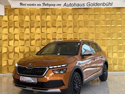 Gebraucht Skoda Kamiq ScoutLine 110 PS (80 kW) 2022 Orange SUV