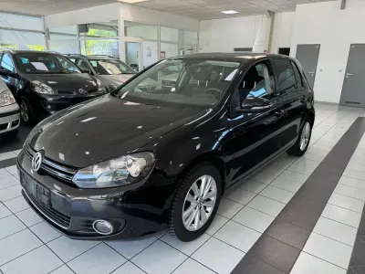 Brugt VW Golf VI Style 86 HK (63 kW) 2011 Sort Hatchback