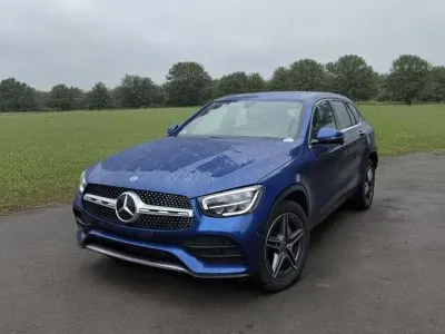 Gebraucht Mercedes GLC300 Advanced 269 PS (197 kW) 2024 Blau SUV