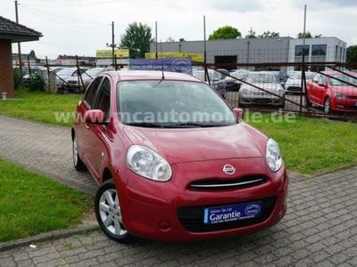 Gebraucht Nissan Micra Acenta 80 PS (58 kW) 2012 Andere farbe metallic Kleinwagen