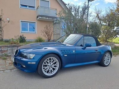 gebraucht BMW Z3 Roadster 1.9i Sondermodell M-Sport