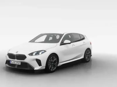 Gebraucht BMW 118 M Sport 150 PS (110 kW) 2025 Weiß Kleinwagen