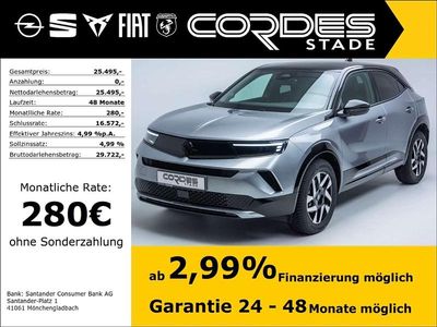 Neu Opel Mokka 145 PS (106 kW) 2025 Lack grau artense/typ aussenve SUV