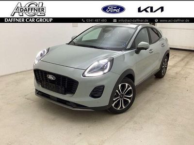 Gebraucht Ford Puma Titanium 125 PS (91 kW) 2025 Cactus gray SUV