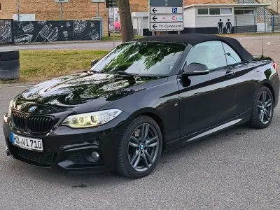 Używany BMW 220 M Sport 190 KM (139 kW) 2015 Czarny Kabriolet